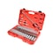 Tekton 3/8 Inch Drive 12-Point Socket and Ratchet Set, 73-Piece (1/4-1 in., 6-24 mm) SKT15312 - alternate 5